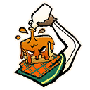 Fortnite Giddy Syrup Emoji Transparent Image