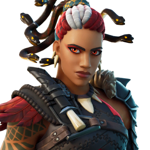 Fortnite Mave (Reactive Hair) Outfit Skin