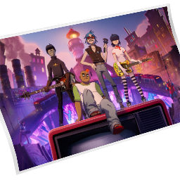 フォートナイトロード画面のGorillaz