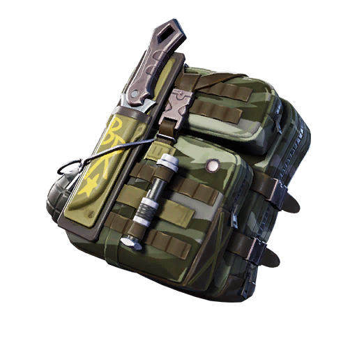 Fortnite Arroyo Pack (Jungle Camo) Backpack Skin