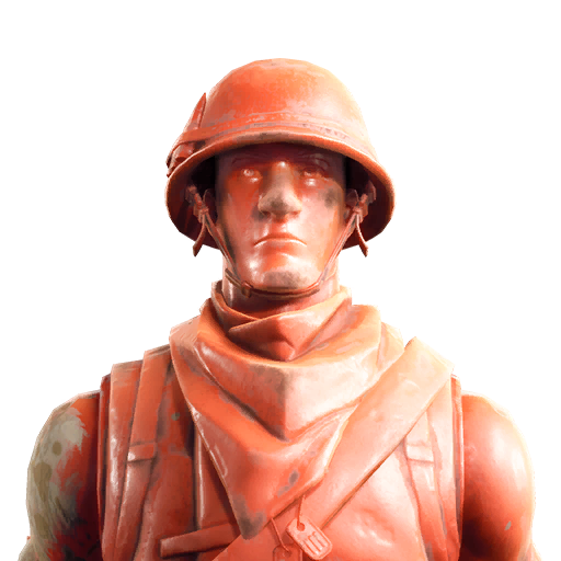 Fortnite Plastic Patroller (Red) Outfit Skin