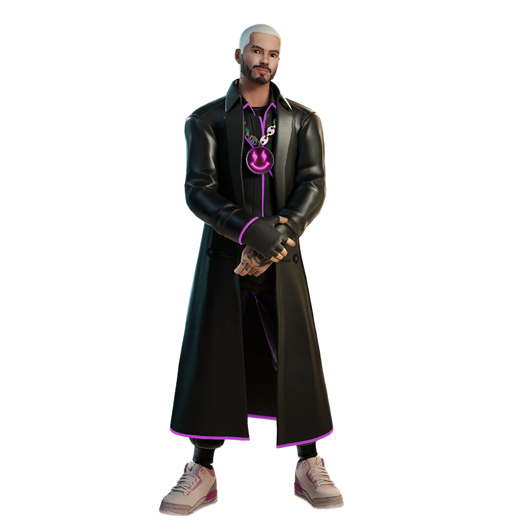 imagen principal del skin J Balvin recargado