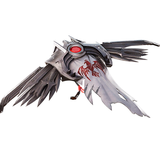Fortnite Blade Raven Glider Skin