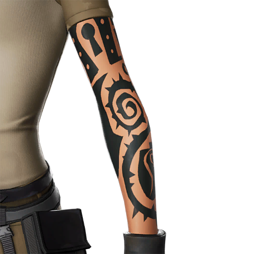 Fortnite Gear Specialist Maya (Ink Tattoo) Outfit Skin