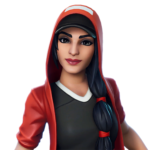 Fortnite Clutch (Red) Outfit Skin