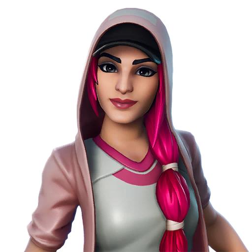 Fortnite Clutch (Pink) Outfit Skin