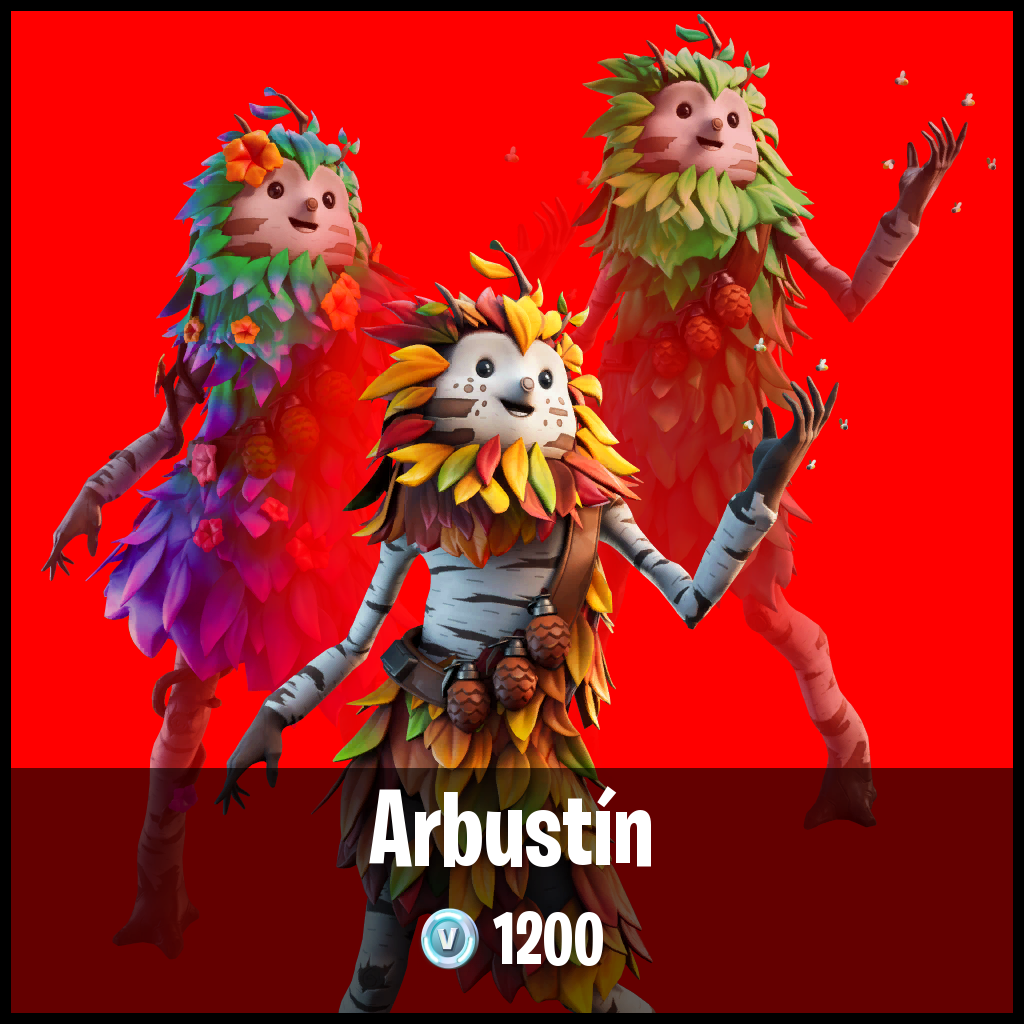 Arbustín