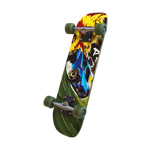 Back Board (Battle-car Blaze)