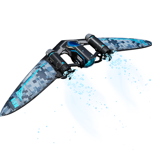 Fortnite Water Wings (Stormy) Glider Skin