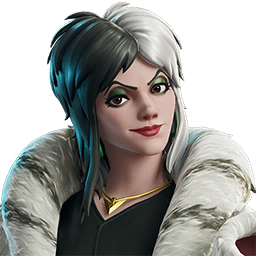 Fortniteoutfit Cruella de Vil