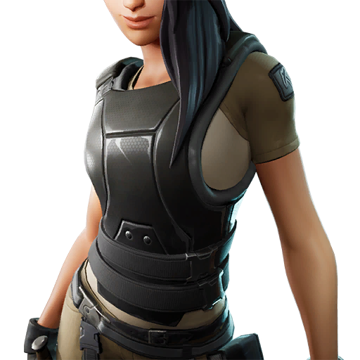 Fortnite Gear Specialist Maya (Black) Outfit Skin