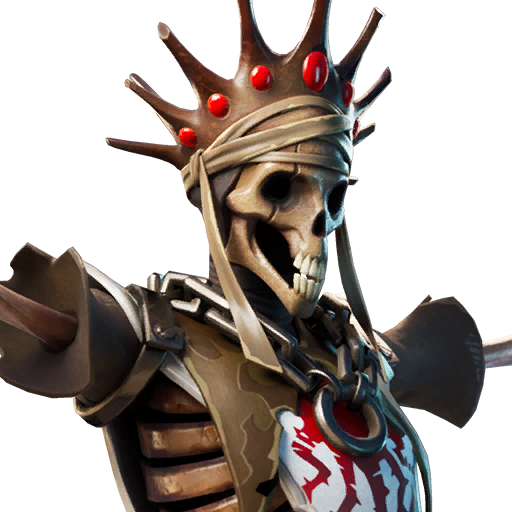 Fortnite Oro (Skeleton King) Outfit Skin
