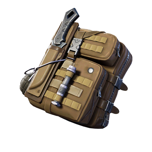 fortnite camo backpack