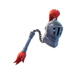 Fortnitepickaxe Black Knight's Helm