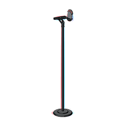 フォートナイトバックアクセサリーの2Dのマイク
