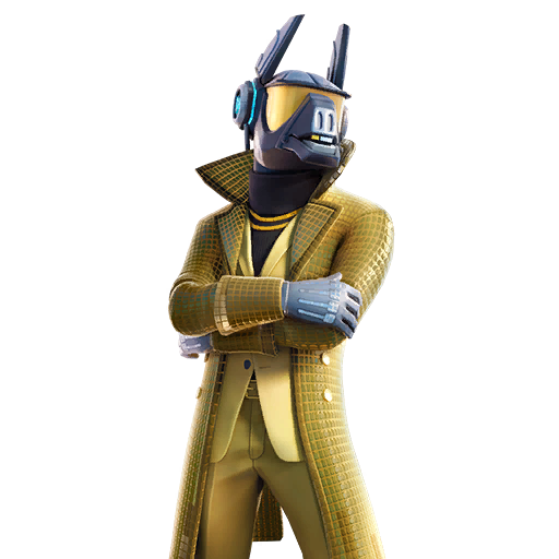 Fortnite Y0ND3R (Solid Gold) Outfit Skin