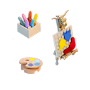 Painter's Paradise Workshop