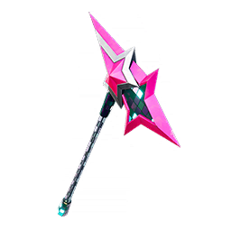 Fortnitepickaxe Sparkling Star