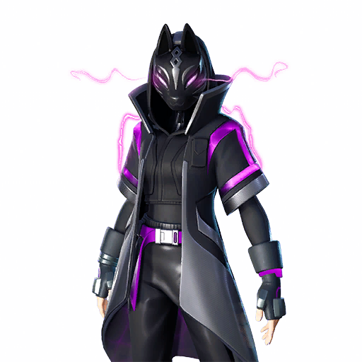 Fortnite Catalyst (Overcharged) Outfit Skin