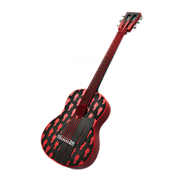 Red Guitar