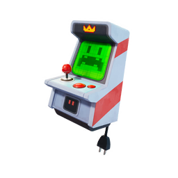 フォートナイトバックアクセサリーのゲーム・キングのキャビネット