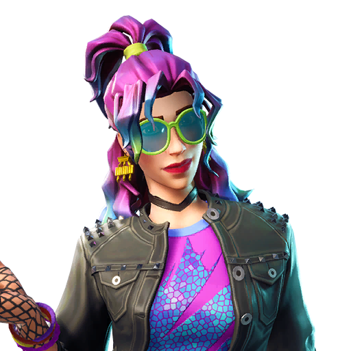 Fortnite Synth Star outfit