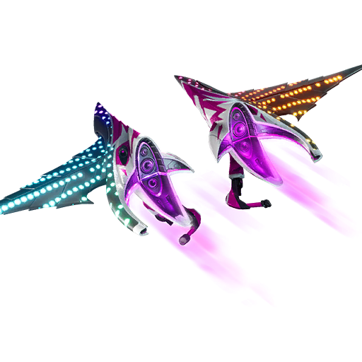 Fortnite Sparkle Strider Glider Skin
