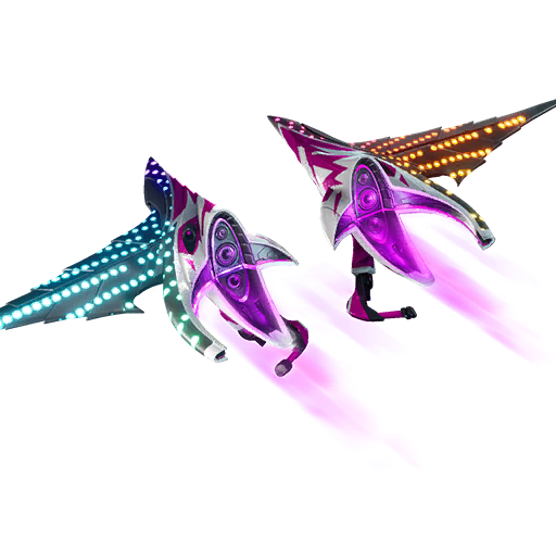 Fortnite Sparkle Strider glider