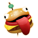 Fortnite Durrr Burger Emoji Skin