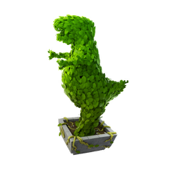 Fortnitebackpack T-Rex Topiary