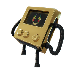 Fortnitebackpack Gold Battery