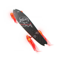 Scarlet Longboard