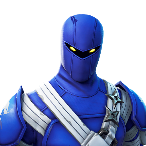 Fortnite Hybrid (Blue Clothing) Outfit Skin