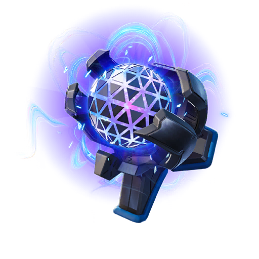 Fortnite Fusion Orb (Blue) Backpack Skin