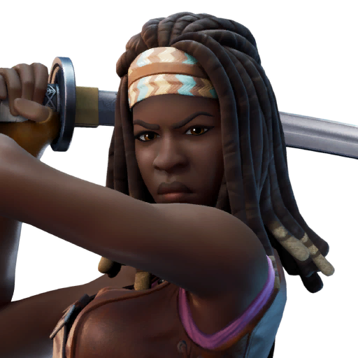 Fortnite Michonne outfit