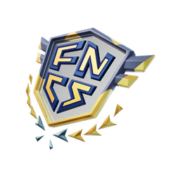 フォートナイトバックアクセサリーの闘士のエンブレム