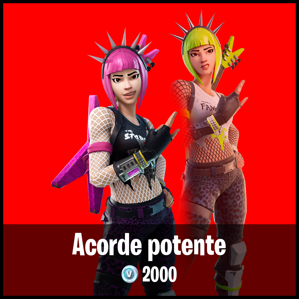 Acorde potente