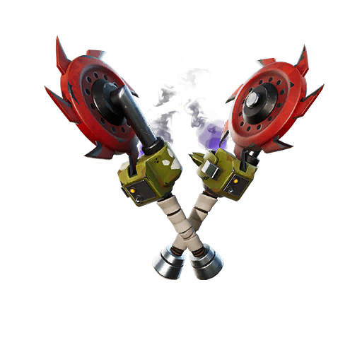 Fortnite Power Claws (Rusty) Pickaxe Skin