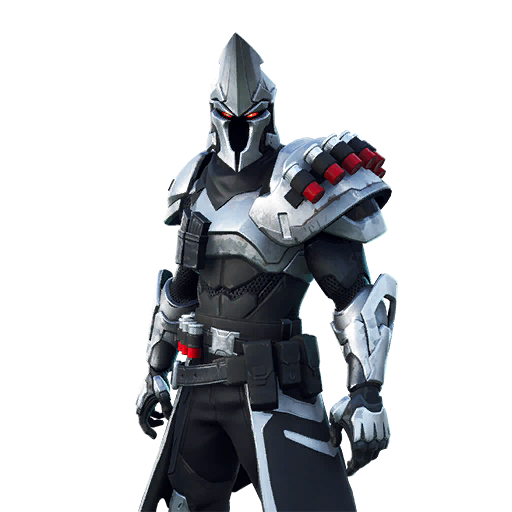 Fortnite Ultima Knight (Silver) Outfit Skin