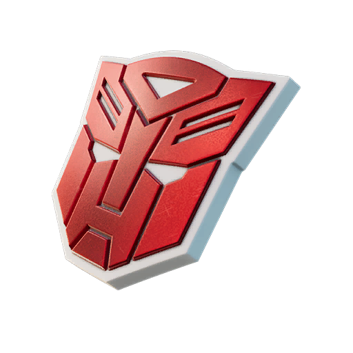 Fortnitebackpack Autobot Emblem