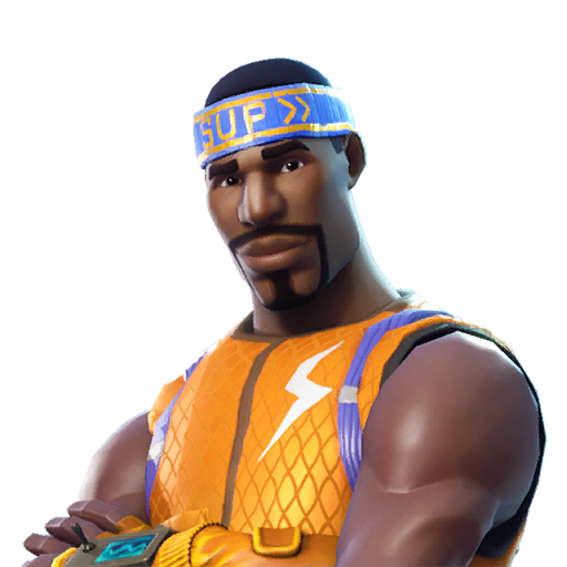 Fortnite Hyperion Outfit Skin