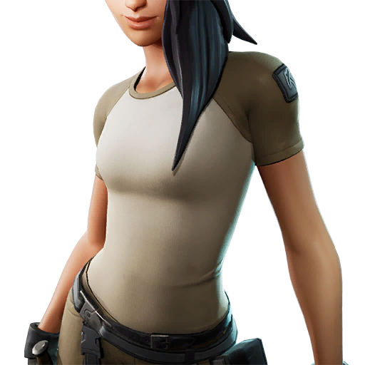 Fortnite Gear Specialist Maya (Default Vest) Outfit Skin