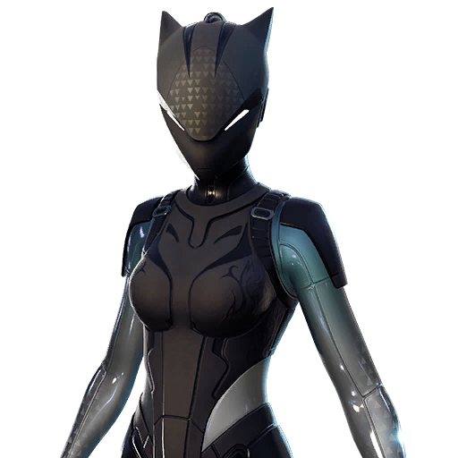 Fortnite Lynx (Black) Outfit Skin