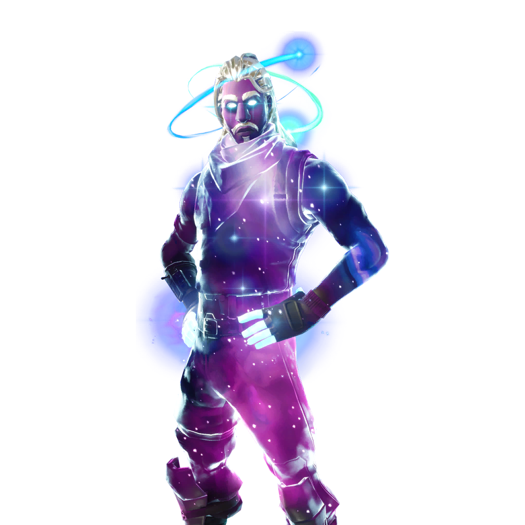 Galaxy Skin Fortnite Png PNG Image Collection