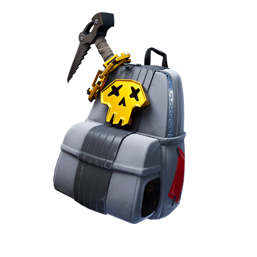 Fortnite Gold Chain backpack