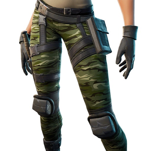 Fortnite Gear Specialist Maya (Jungle Camo) Outfit Skin