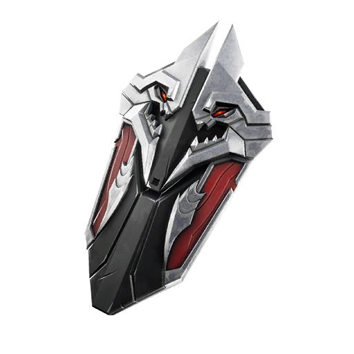 Fortnite Dragoncrest (Silver) Backpack Skin