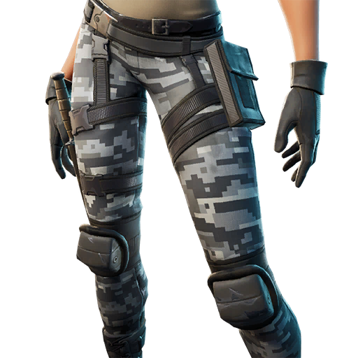 Fortnite Gear Specialist Maya (Arctic Camo) Outfit Skin