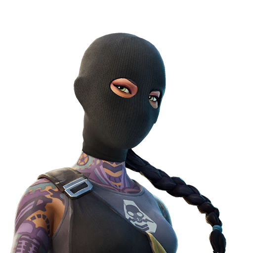 Fortnite Shadow Outfit Skin