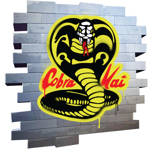 Fortnitespray Cobra Kai